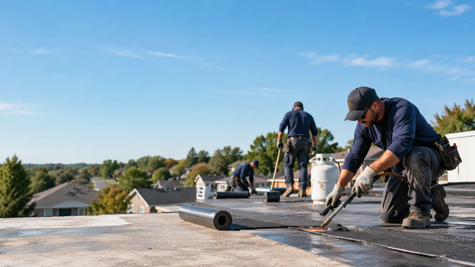 Flat Roof Leak Repair providers in Limestone, TN